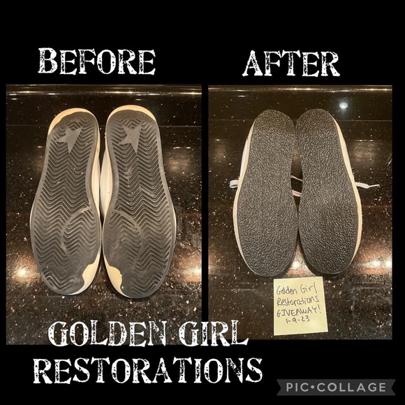 📣FREE GOLDEN GOOSE SNEAKER GIVEAWAY CONTEST The Magic of Restorations Giveaway - Picture 4 of 10